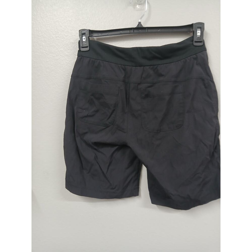 athleta trekkie bermuda 2.0  Size 2 black - Picture 5 of 7